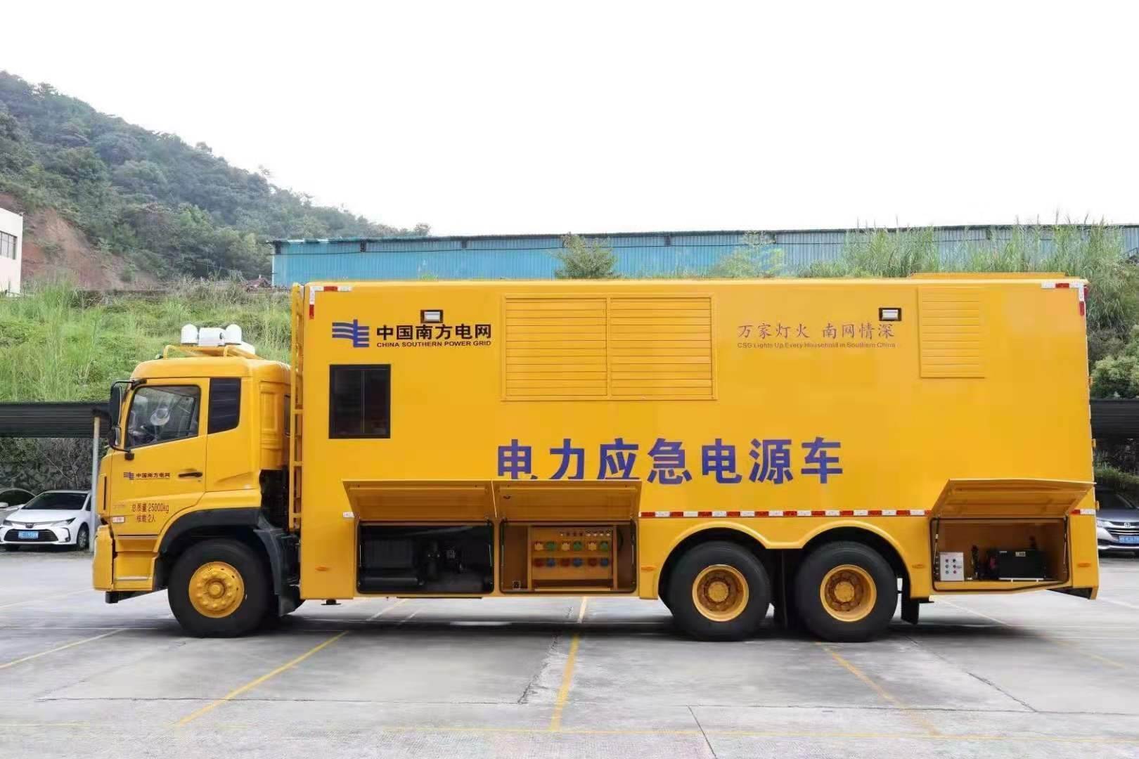 尤溪安康大型柴油发电机发电车UPS电源出租租赁
